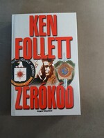 Ken Follett - Zérókód, Magyar könyvklub, 2001 - jó állapotú