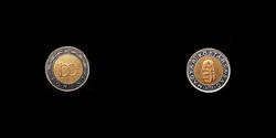 100 FORINT - 2004 HASZNÁLT, DE ALBUMOS PÉLDÁNY!