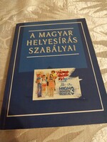 Magyar Helyesírás Szabályai könyv