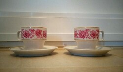 Hollóházi kétszemélyes mokkás készlet