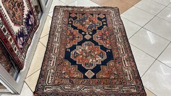 3827 ANTIK NOMÁD KAUKÁZUSI KÉZI GYAPJÚ PERZSA SZŐNYEG 103X150CM INGYEN FUTÁR