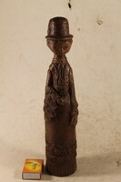 Szignált terrakotta szobor 453