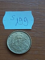 OLASZORSZÁG 10 EURO CENT 2019 Vénusz születése - Sandro Botticelli  S199