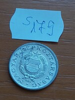 MAGYAR NÉPKÖZTÁRSASÁG 1 FORINT 1983  ALU.  S179