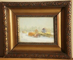 Németh György (20.sz.első fele) : Lovasszekér