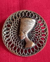 Vintage Egyiptomi Regi Kituzo Bross