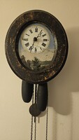 Picture clock 1900s