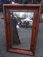 Antik biedermeier fali tükör