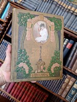 RRR!!!  1907-A MODERN  MAGYAR FESTŐMŰVÉSZEK ALBUMA-PESTI NAPLÓ-  GOTTERMAYER-KÖTÉS!!!