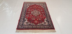 OF71 Hindu Kashan kézi csomó gyapjú perzsa szőnyeg 80X125CM ingyen futár