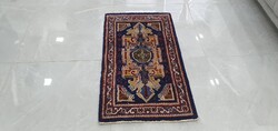 3189 Álomszép Török Kayseri kézi gyapjú perzsa szőnyeg 51X93CM INGYEN FUTÁR