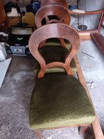 Old antique chairs 4pcs