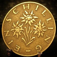 Ausztria 1 schilling, 1960 B13F3