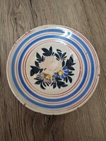 Bélapátfalvi Kis Tányér 14cm.Virágmintás.