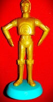 Trafikáru bazáráru STAR WARS C-3 P-O SZi Szripió izgő mozgó plasztik figura 12 cm képek szerint