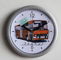 Ikarus 260 busz falióra /sárga/ (100033)
