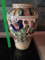 30 cm KORONDI VÁZA  Tófalvi Pongrác 1986