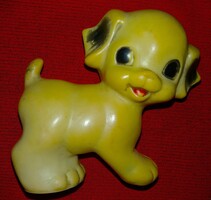 Vintage Ruth Newton gumi figura kis kutyus szép állapotban 14 cm képek szerint