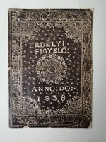 ERDÉLYI FIGYELŐ - 1938 JÚNIUS