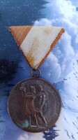 "Magyar Főiskolai Sportszövetség 1907 - Bajnoki érem - Vizipóló II. 1925."