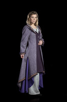 3 részes Viking , középkori ruha, női viselet