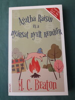 M. C. Beaton: Agatha Raisin és a nyársat nyelt rendőr
