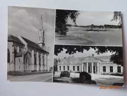 Régi képeslap: Fadd, részletek (1963)