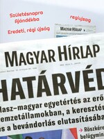 2020 július 10  /  Magyar Hírlap  /  Meglepetés születésnapodra :-) Ssz.:  16806