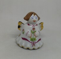 Hollóházi porcelán angyalka "RITKA"!
