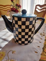 1,5 l Tea kancsó. Dizàjn. Pecsètes