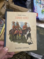 Petőfi sandor János vitéz plasztikus képekben  regi antik konyv