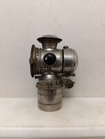 Antik bicikli lámpa Alte Fahrradlampe Bicycle Lamp karbid kerékpár gyűjtemény 830 1566