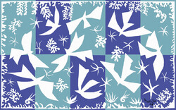 Henri Matisse Polinézia, Az égbolt reprodukció vászon nyomat vászonkép madár absztrakt természet