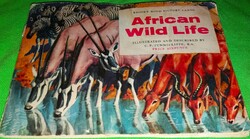 1970. Broke Bond tea képes melléklete MATRICÁS KÉPES GYŰJTŐ ALBUM - Afrika vadvilága a képek szerint