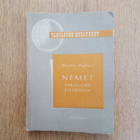 Német társalgási zsebkönyv - Tanuljunk nyelveket! (Tankönyvkiadó (5616))