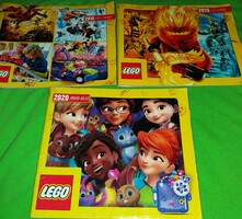 2018 - 2019 - 2020 LEGO építő játék katalógus gyűjtemény egyben a képek szerint