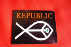 REPUBLIC  HŰTŐMÁGNES
