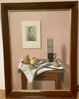 Mácsai István (1922-2005) - Asztali csendélet