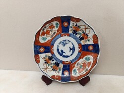 Antik imari kis méterű kínai Kína Japán porcelán tányér Ázsia 870 1586