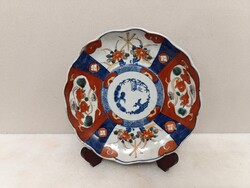 Antik imari kis méterű kínai Kína Japán porcelán tányér Ázsia 872 1589