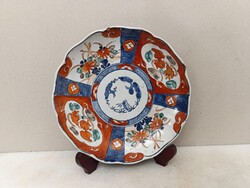 Antik imari kis méterű kínai Kína Japán porcelán tányér Ázsia 865 1579