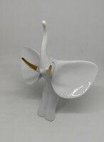 Hollóházi porcelán elefánt!