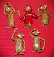 Retro Filmgyáras E.T. figuracsomag ( 5 darab 8 cm figura egyben) játék a képek szerint 3.