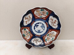 Antik imari kis méterű kínai Kína Japán porcelán tányér Ázsia 867 1583