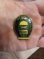 MAGYAR NÉPHADSEREG EJTŐERNYŐS MESTERUGRÓ 4000 JELVÉNY