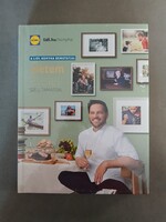 A LIDL konyha bemutatja - Életem ételei Széll Tamással - ÚJ fóliázott!!!