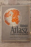 Földrajzi atlasz 1960-as