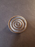 Iparművész (?) ékszer, bross