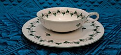 Herendi porcelán teás csésze tányérral (L5463)