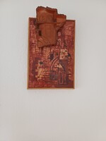 Hegyi György: Épülettöredék 1963